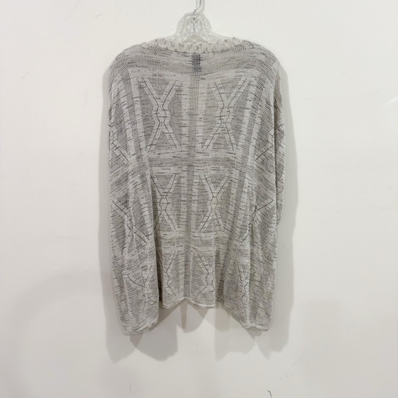 White house black market embellished knit poncho sweater ❤️ - Picture 3 of 7